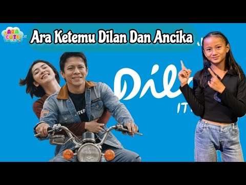 Ara Meets Dilan and Ancika || Dilan 1997 ITB