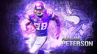 Adrian Peterson: Vikings career tribute