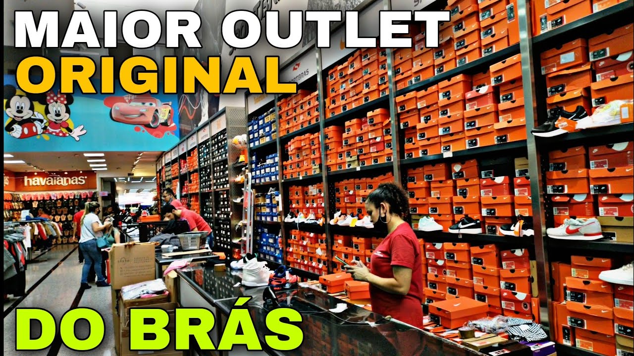 Brás - sp outlet sport brás fui no maior fornecedor de tênis original e  barato do Brás 