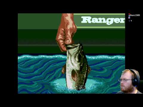 Bass Masters Classic Pro Edition Sega Genesis Playthrough Part 1