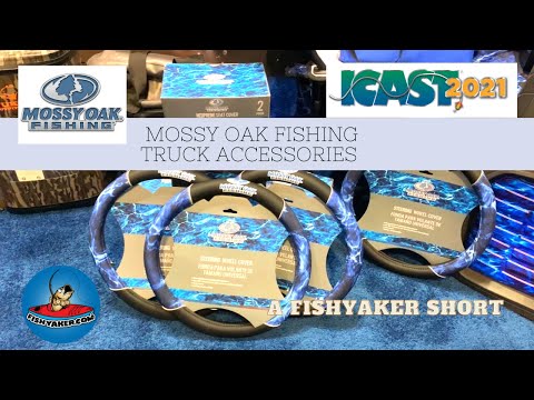 Mossy Oak Fishing Truck Accessories - ICAST 2021 
