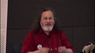 Richard Stallman Free Software and Your Freedom (Bozeman, Montana, 2019) screenshot 1