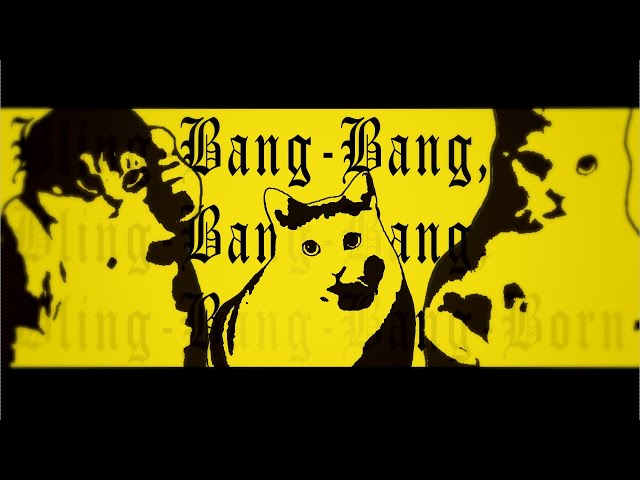 【catmeme】Bling-Bang-Bang-Cat【音MAD】#猫ミーム #猫マニ #猫マニア #bbbbダンス #BBBB #mashle #creepynuts #catmeme #音MAD class=