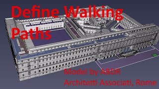 Define Walking Paths