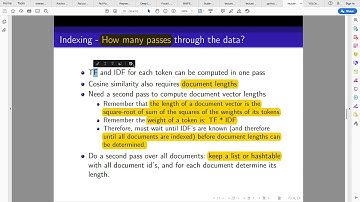 Information Retrieval and Text Mining - L12