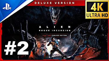 🎮 ALIEN ROGUE INCURSION - PS5 Pro Gameplay | 4K 60FPS - MAX Graphics - ULTRA Realistic! 👽🤯 PART 2