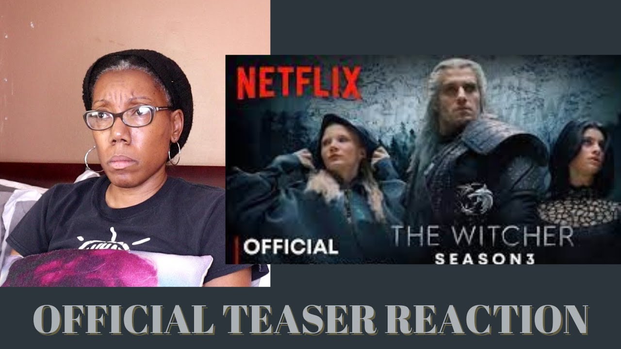 THE WITCHER SEASON 3 OFFICIAL TEASER REACTION - YouTube