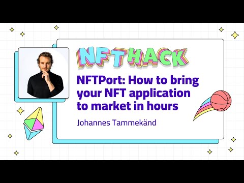 NFTPort: How to bring your NFT application to market in hours