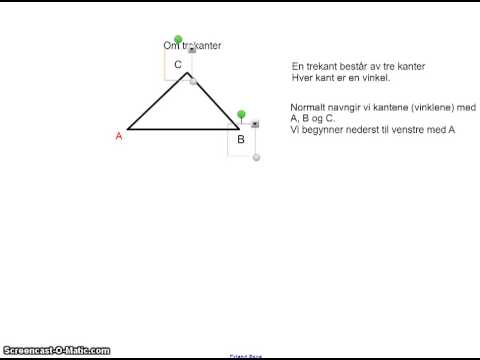 Video: Sådan Finder Du Halveringen I En Ret Vinkel