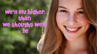 how to believe- Bridgit Mendler lyrics on screen chords