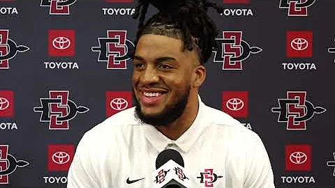 SDSU FOOTBALL: MARK REDMAN & KESHAWN BANKS - AZTEC...