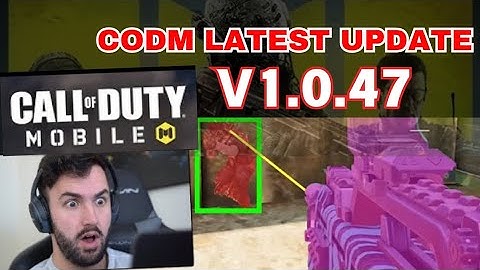 Codm Hack V1.0.47 without jailbreak & No root | safe for main id