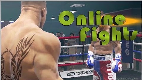 Real Boxing 2 ROCKY - Online Battle 《HD 16:9 1080p》▶ Android/IOS gameplay