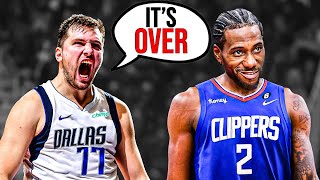 KAWHI VS LUKA III: The RIVALRY CONTINUES..