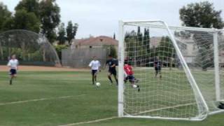 Crescenta Valley Soccer Club Cvsc Bu16 - Goal By Erick Trejo Vs Fc Long Beach