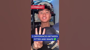 WATCH THIS BEFORE PURCHASING A HAT: FITTED VS. SNAPBACK CAPS 🧢 ✅