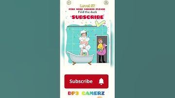 Dop 2 Game Level 57 Find the Duck // Android 💥 IOS #gameplay #viral #dop2 #dop2game #shorts