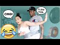 Duct Taped To My GIRLFRIEND For 24 HOURS!!