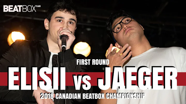 Elisii vs Jaeger | 2018 Canadian Champs | First Ro...