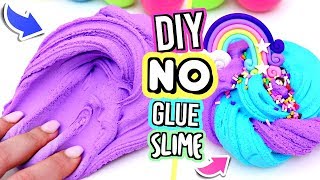 HOW TO MAKE SLIME WITHOUT GLUE! No Glue Slime Recipes! screenshot 2