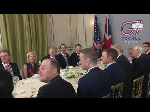 remarks:-donald-trump-holds-a-breakfast-with-boris-johnson-of-the-united-kingdom---august-25,-2019