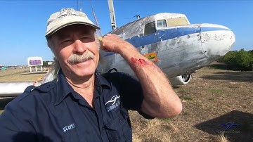 Douglas DC-3 - Part 2 - Move to the Ramp