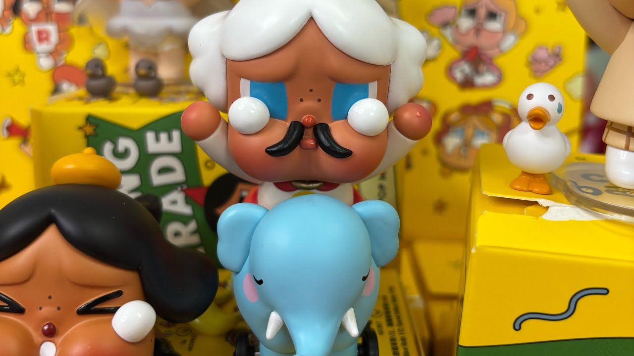 Full Unboxing of Pop Mart x Crybaby Crying Parade Series Set