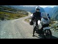 Noorwegen motortrip juli 2014 op Honda TransAlp XLV 650 's