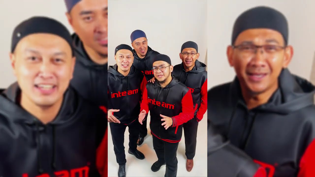 Behind The Scene Konsert Kasih Kekasih - Inteam 25 Tahun