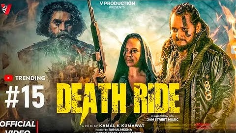 DEATH RIDE (official video)l Ft .MONISH RAJA l V Latest Bollywood music video