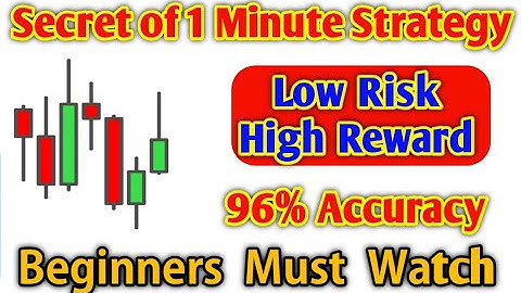 Secret of 1 Minute Scalping Strategy | How to use 1 minute strategy for Beginners