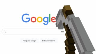 Agora dá pra jogar MINECRAFT direto do GOOGLE