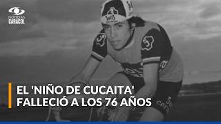 Play video: Murió Rafael Antonio Niño, el ciclista con más títulos en la Vuelta a Colombia y leyenda del deporte