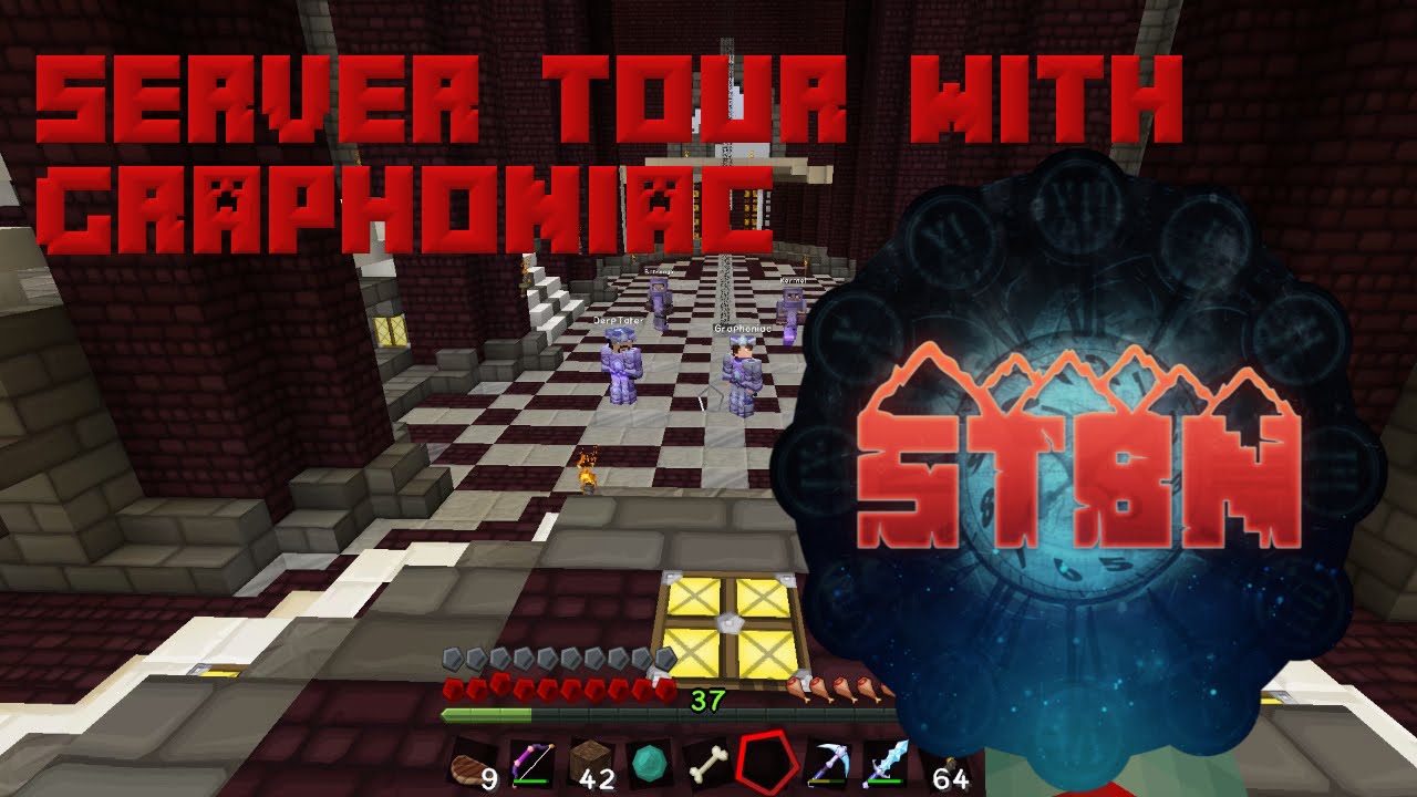STBN Server Tour with Graphoniac