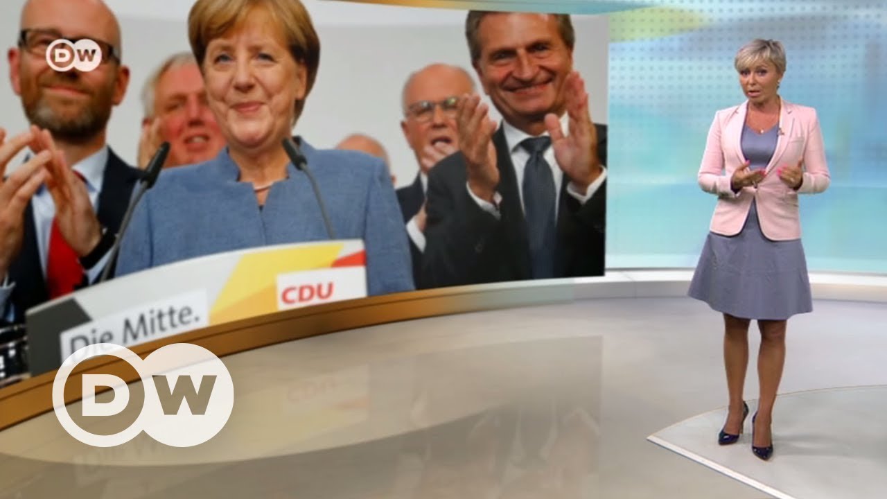 россия украина война Трудности в создании коалиции в Германии – DW Новости (27.09.2017)