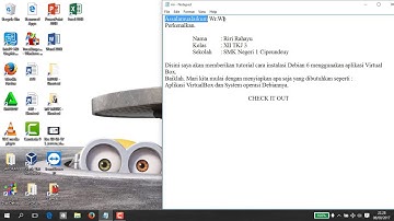 Tutorial Instalasi Debian 6 dengan menggunakan aplikasi VirtualBox