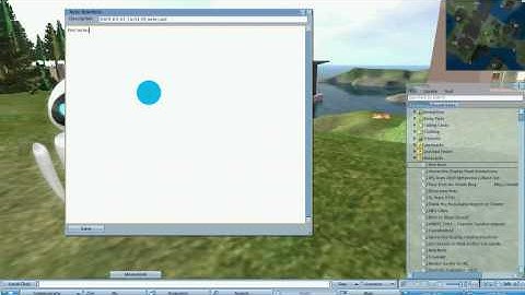 Creating a Notecard in Second Life