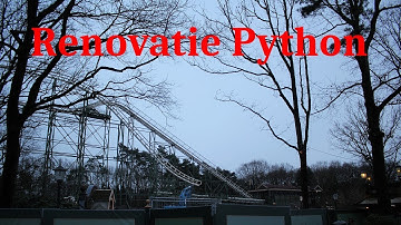 Renovatie van de Python! - 21-01-2018 - Efteling