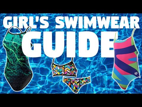 Girl's Swimwear Guide