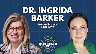 Dr. Ingrida Barker: From Latvia to West Virginia & Transforming Rural Education