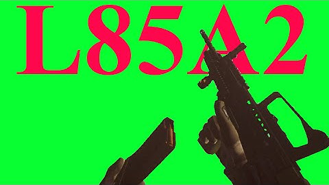 Battlefield 4 - L85A2 animations
