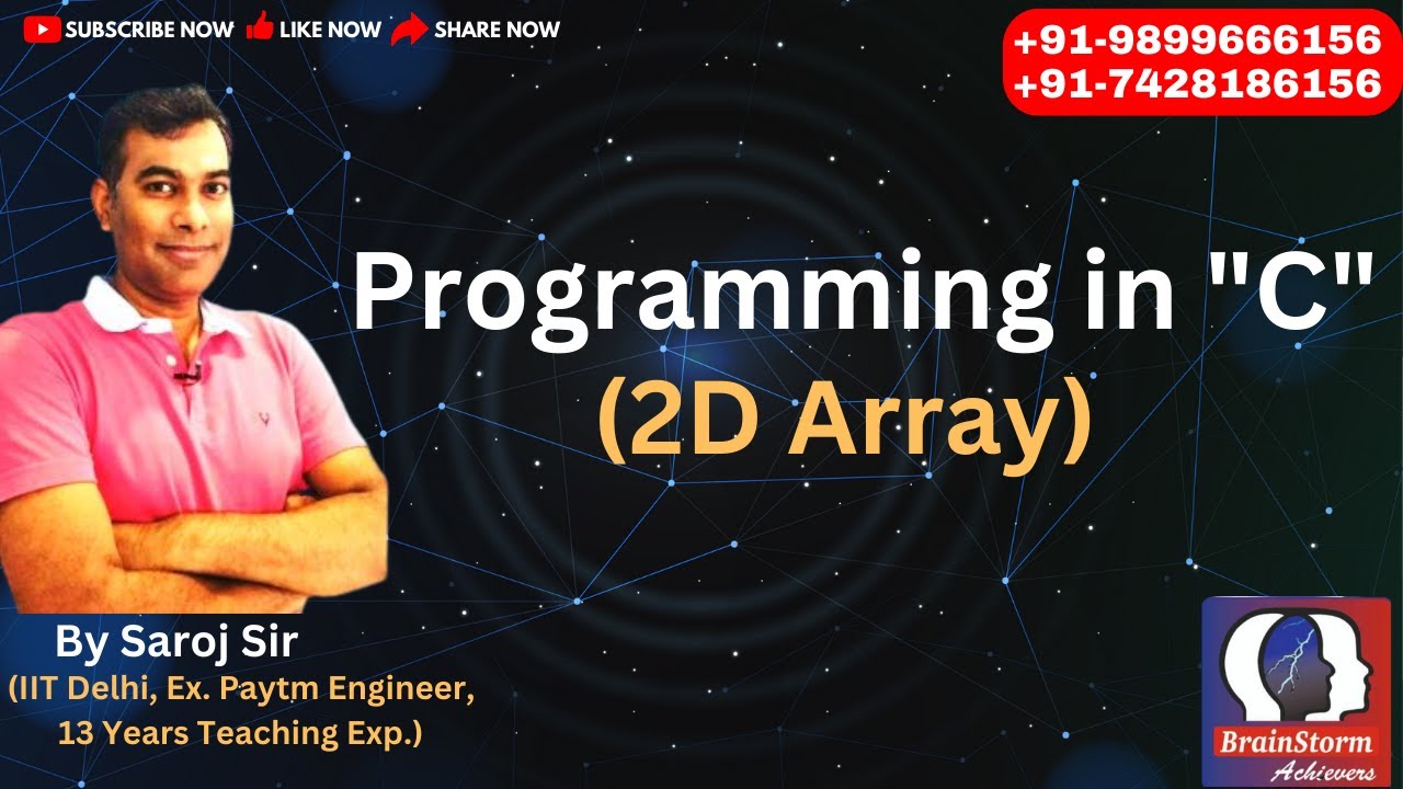 2 D Array - YouTube