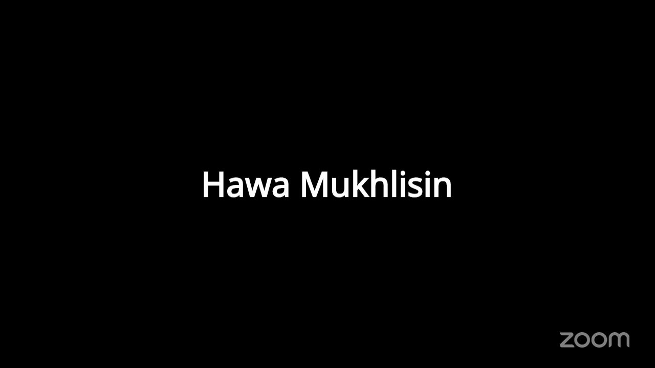 Kuliah Dhuha Kitab As-Syamail Al-Muhammadiyah bersama Ustazah Rahmaliah 18 Jan 2026- Taman Haruan