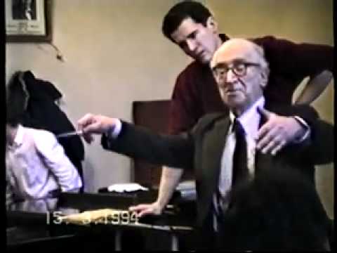 ILYA MUSIN teaching Alexis Soriano 1994 St Petersb...