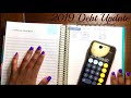 $275,000 IN DEBT | DECEMBER 2019 UPDATE | KB GOES DEBT FREE