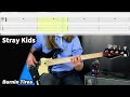 Stray Kids Burnin Tires Changbin I N Bass Cover With Tabs Basscover Straykids 스트레이키즈 창빈 