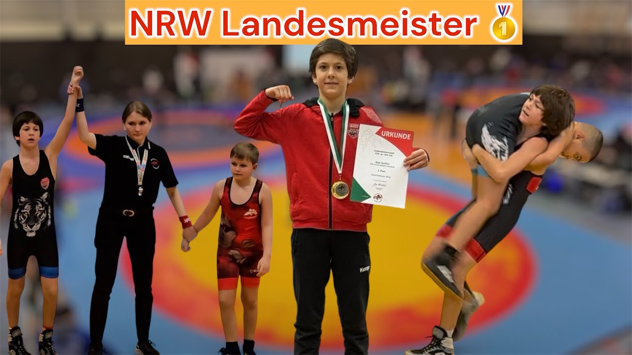 Rayk Stoffers - NRW Landesmeister 2026 - U10 greco - Gewichtsklasse 38 kg