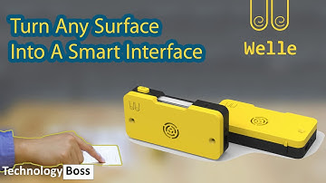 Smart Technology | Turn Any Surface Into A Smart Interface | Welle