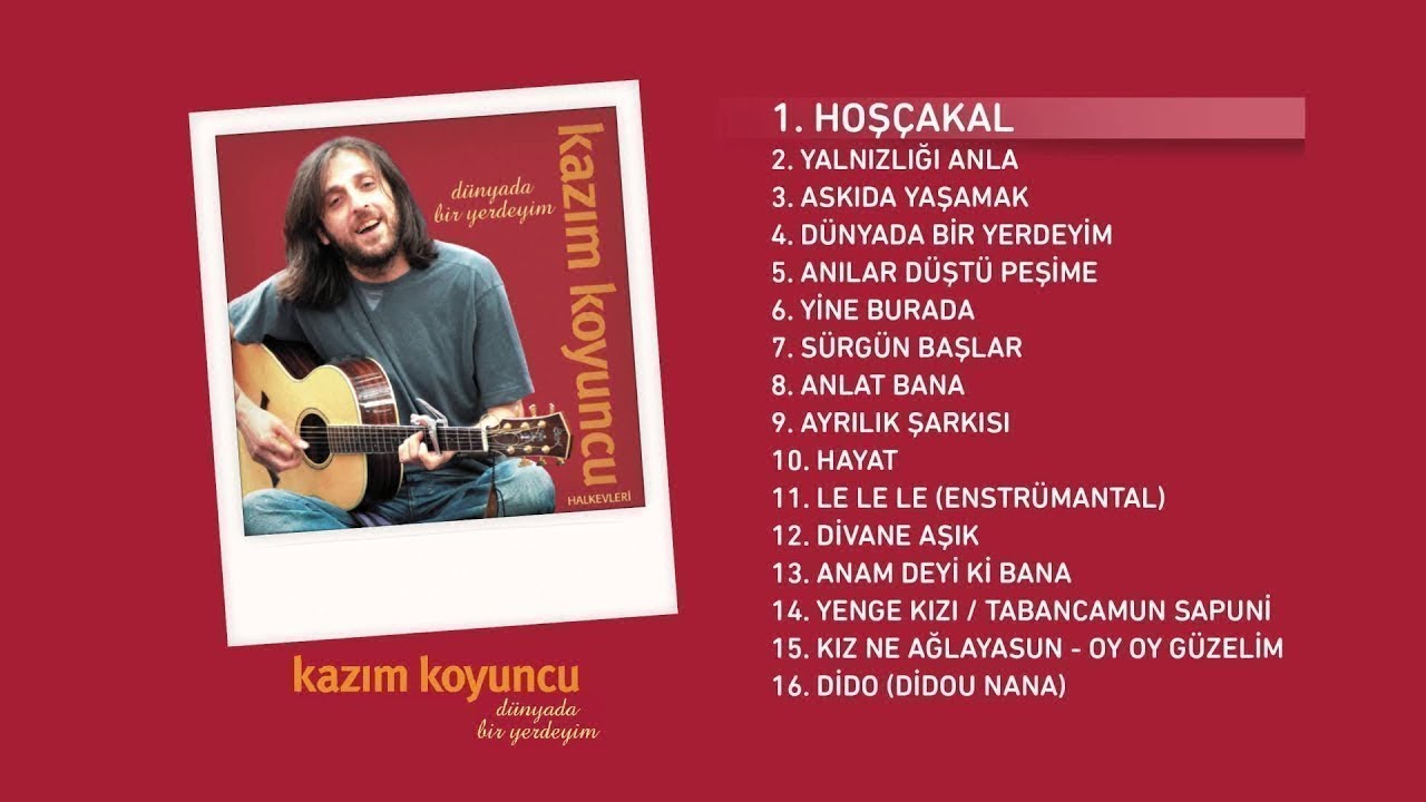 Hoşçakal (İşte Gidiyorum) (Kazım Koyuncu) Official Audio #hoşçakal