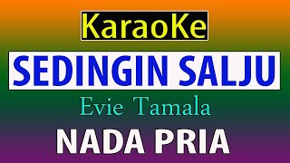 SEDINGIN SALJU KARAOKE NADA PRIA [ Evie Tamala ]